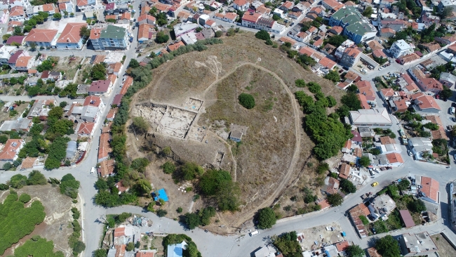 Çanakkale Boğazı 5 bin yıl önce savunma duvarlarıyla korunuyordu